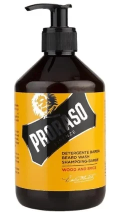 Proraso Beard Wash Wood & Spice (500 ml)