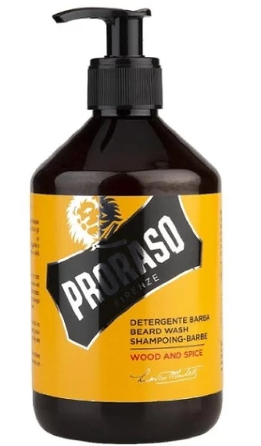 Proraso Beard Wash Wood & Spice (500 ml)