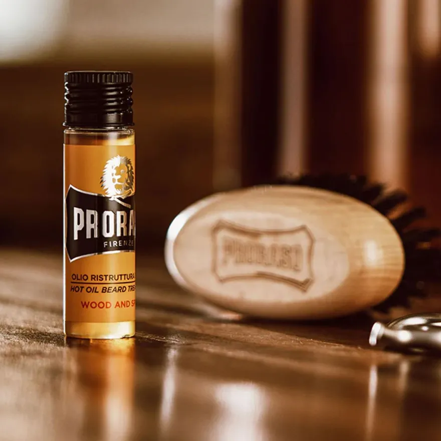 Proraso Hot Oil Treatment W & S (4 x 17 ml)