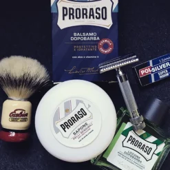 Proraso Scheercreme Bowl Wit (150 ml)