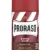 Proraso Scheermousse Rood (400 ml)