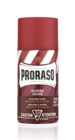 Proraso Scheermousse Rood (400 ml)