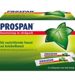 Prospan Hedera helix stickpack 5ml (21 x 5 ml)