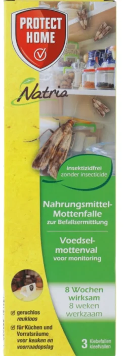 Protect Home Mottenval (3 stuks)