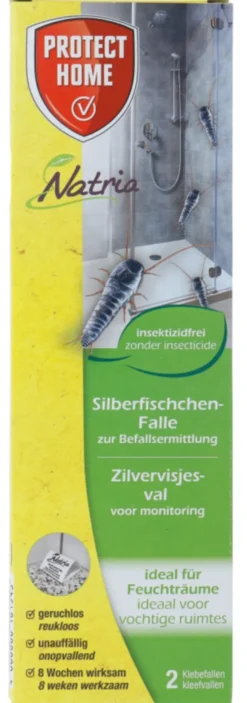 Protect Home Zilvervisjesval (2 stuks)