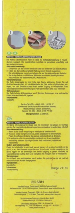 Protect Home Zilvervisjesval (2 stuks)