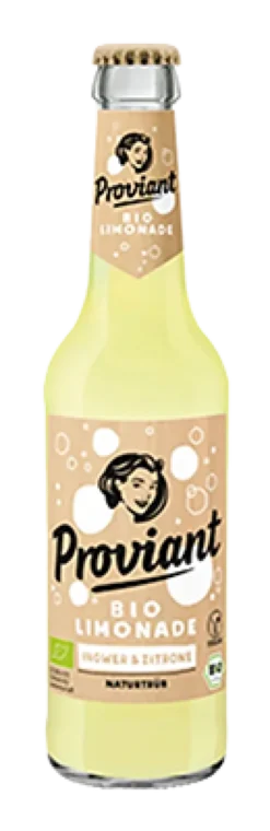Proviant Citroen & Gemberlimonade Bio (330 ml)