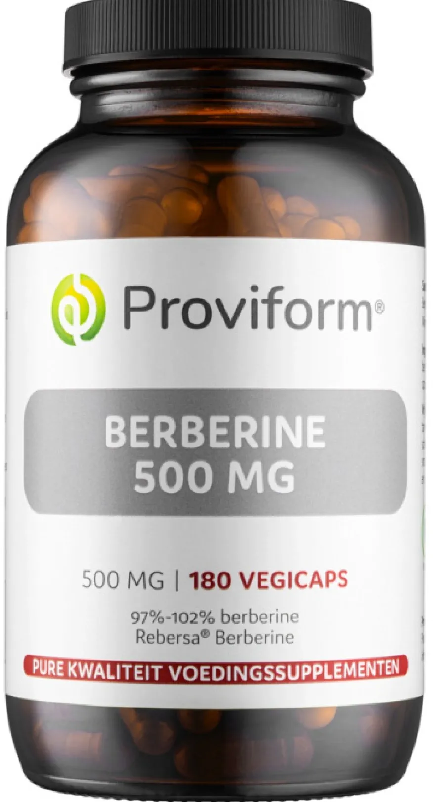 Proviform Berberine 500 Mg (180 vega capsules)