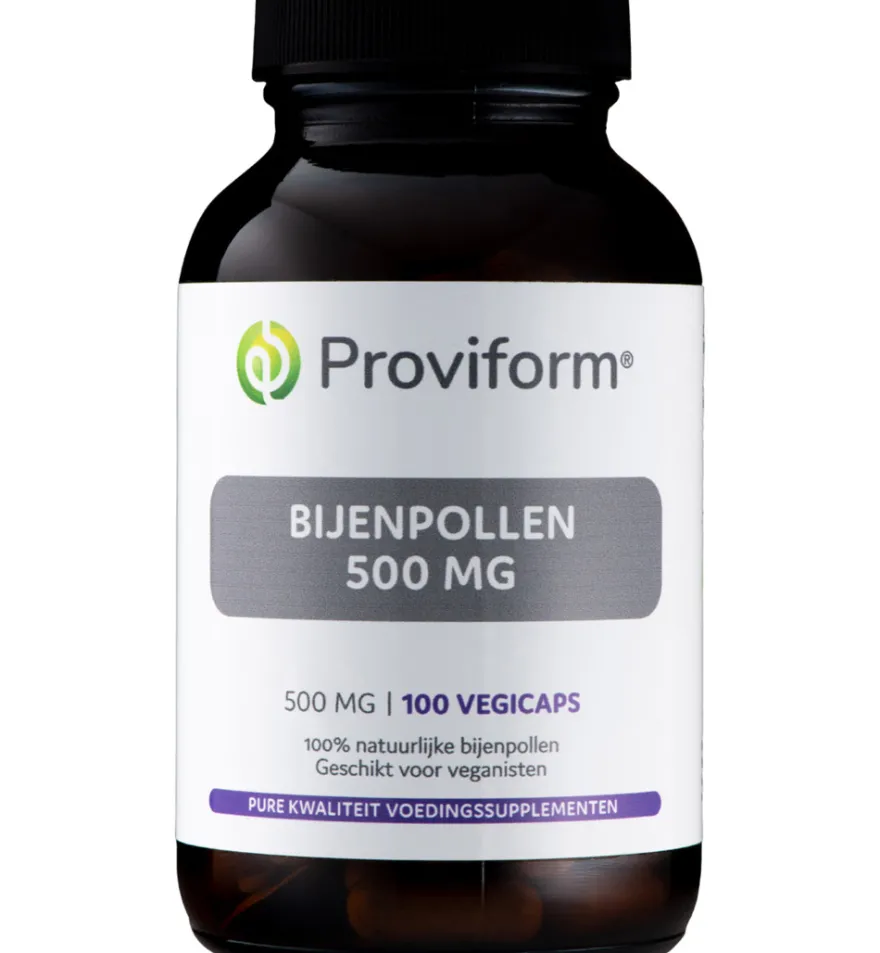 Proviform Bijenpollen 500 Mg (100 vega capsules)