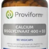 Proviform Calcium Bisglycinaat 400 + D3 (90 vega capsules)