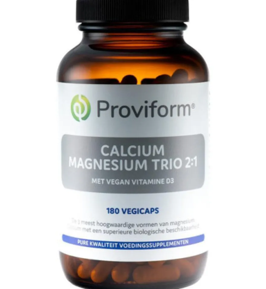 Proviform Calcium Magnesium Trio 2:1 & D3 (180 vega capsules)