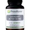 Proviform CavaQ10 actief 50 mg (60 vega capsules)