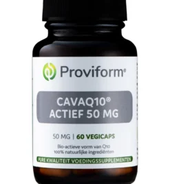 Proviform CavaQ10 actief 50 mg (60 vega capsules)