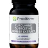 Proviform Curcumine Quercetine Gember Extract (60 vega capsules)