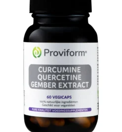 Proviform Curcumine Quercetine Gember Extract (60 vega capsules)