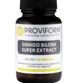 Proviform Ginkgo Biloba Super Extract 200Mg (60 vega capsules)