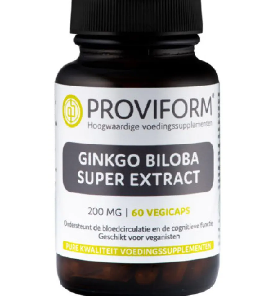 Proviform Ginkgo Biloba Super Extract 200Mg (60 vega capsules)