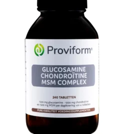 Proviform Glucosamine Chondroitine Complex MSM (240 tabletten)