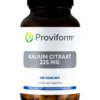 Proviform Kalium Citraat 225 Mg (100 vega capsules)