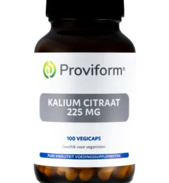 Proviform Kalium Citraat 225 Mg (100 vega capsules)