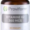 Proviform K2 360mcg Vegicaps (60 vegetarische capsules)