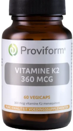 Proviform K2 360mcg Vegicaps (60 vegetarische capsules)