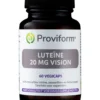 Proviform Luteine 20 Mg Vision (60 vega capsules)