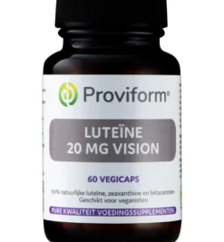 Proviform Luteine 20 Mg Vision (60 vega capsules)
