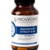 Proviform Magnesium Citraat 200 Mg & B6 (120 tabletten)