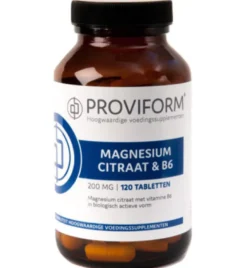 Proviform Magnesium Citraat 200 Mg & B6 (120 tabletten)