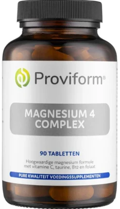 Proviform Magnesium 4 Complex (90 tabletten)