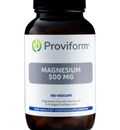 Proviform Magnesium 500 Mg (180 vega capsules)