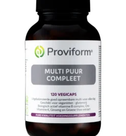 Proviform Multi Puur Compleet (120 vega capsules)