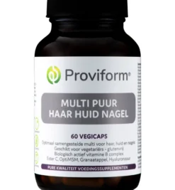 Proviform Multi Puur Huid Haar Nagel (60 vega capsules)
