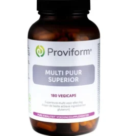 Proviform Multi Puur Superior (180 vega capsules)