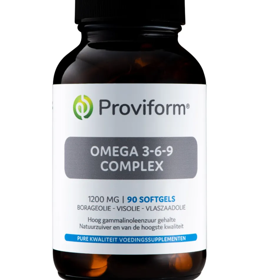 Proviform Omega 3-6-9 Complex 1200 Mg (90 softgels)