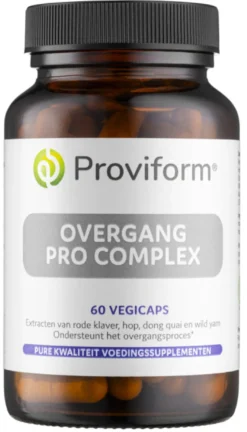Proviform Overgang Pro Complex (60 vega capsules)