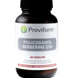 Proviform Policosanol berberine Q10 (60 vega capsules)