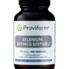 Proviform Selenium 200 Mcg Gistvrij (100 vega capsules)