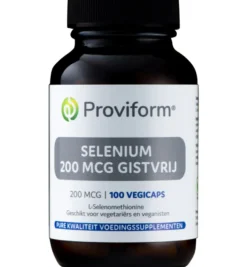Proviform Selenium 200 Mcg Gistvrij (100 vega capsules)