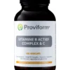Proviform Vitamine B Actief Complex & C (100 vega capsules)