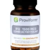 Proviform Vitamine B12 1500Mcg Combi Actief Folaat (120 Zuigtabletten)