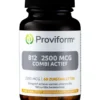 Proviform Vitamine B12 2500 Mcg Combi Actief (60 Zuigtabletten)
