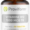 Proviform Vitamine B12 – 1000 Mcg Methylcobalamine Time Released (90 tabletten)
