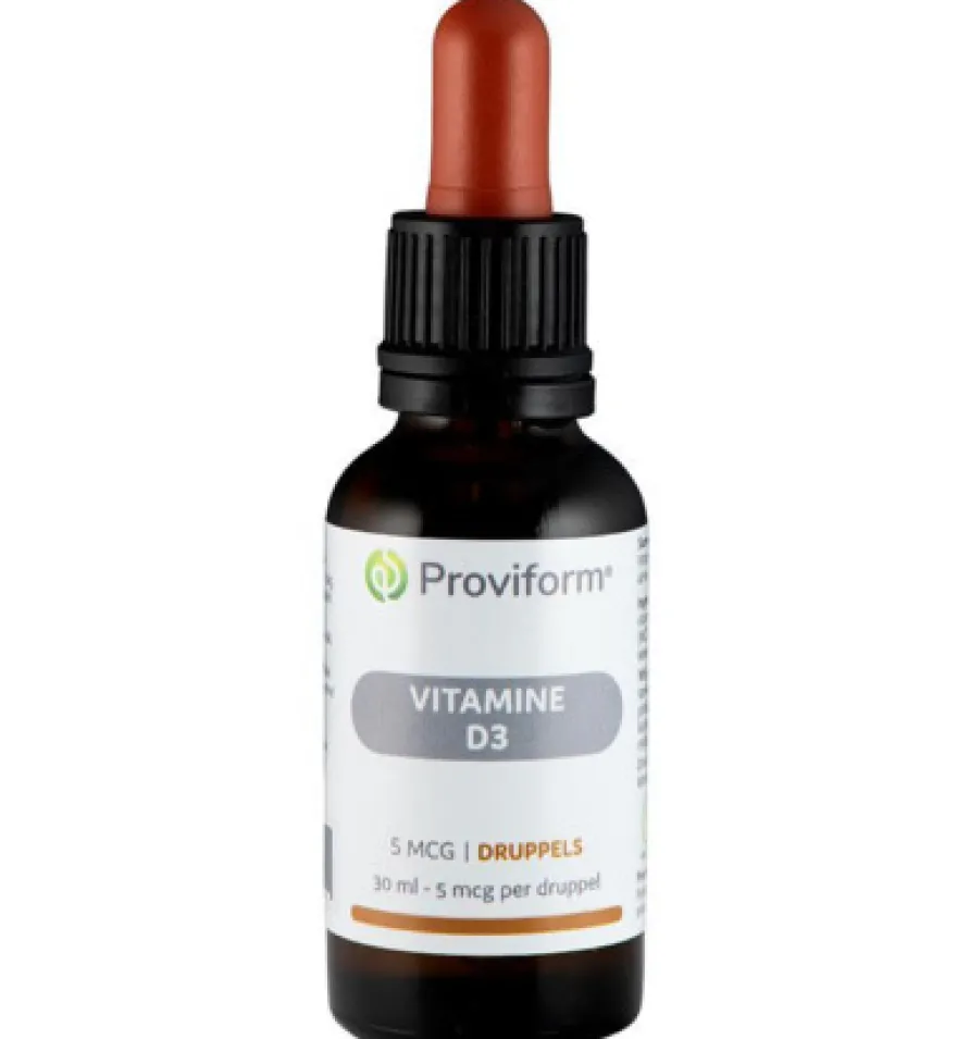 Proviform Vitamine D3 5Mcg Druppels (30 ml)