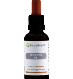 Proviform Vitamine D3 50Mcg Druppels (30 ml)
