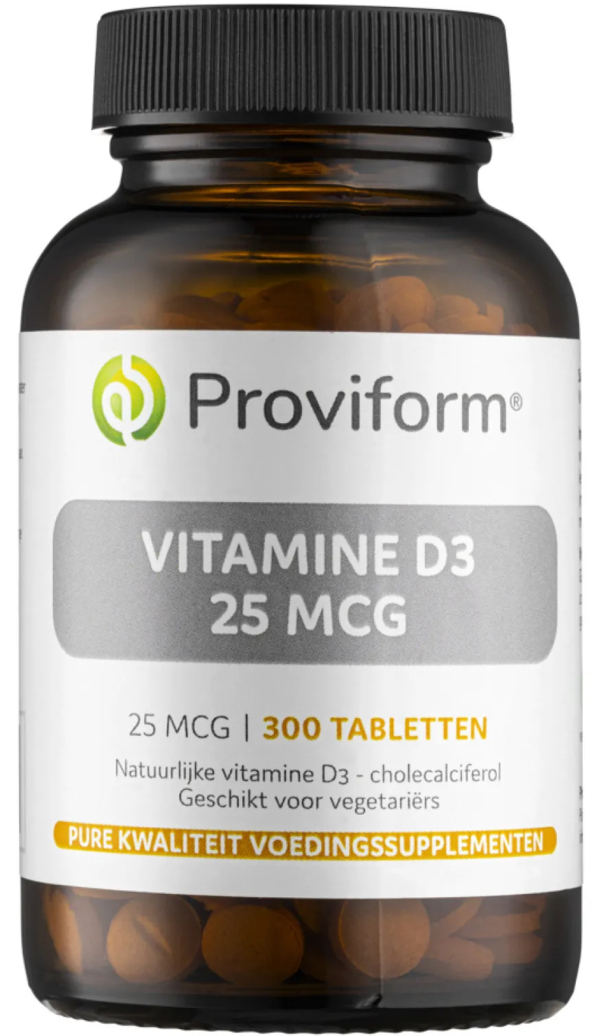 Proviform Vitamine D3 – 25 Mcg (300 tabletten)