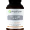 Proviform Vitamine D3 25Mcg (200 vega capsules)