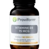 Proviform Vitamine D3 75Mcg (100 vega capsules)
