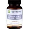 Proviform Vitamine K2 100Mcg & D3 75Mcg (60 vega capsules)